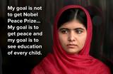 Voorvechtster voor recht op onderwijs ontvangt Nobelprijs voor de Vrede