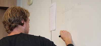 Ryan Jansen, docent Nederlands voor autochtone Ned