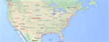 Google Maps: Verenigde Staten