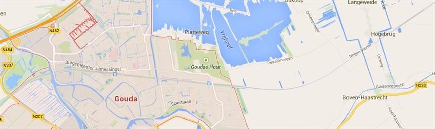 Google Maps: Gouda