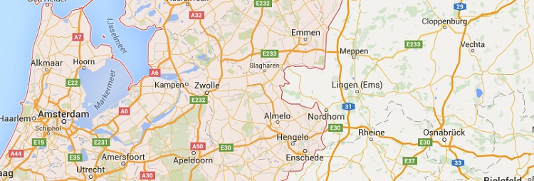 Nederlands, Google Maps.jpg