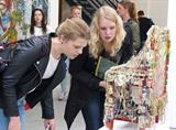 ROC van Twente  integreert expo Art Brut Biënnale in opleiding Mz