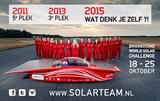 Zonneauto Solarteam mede geproduceerd door mbo-ers ROC van Twente