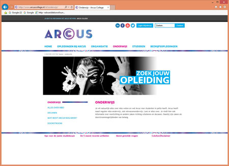 Arcus College en VGZ bieden werklozen scholing en 