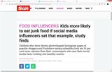 Studie: Ongezond eetgedrag social media-influencer