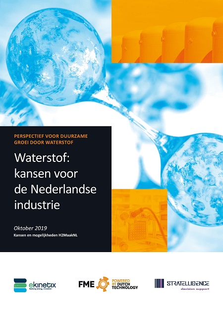 FME - grote kansen voor Nederland als waterstof-hu