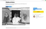 Hijab-verhalen - 23 febr. - De Zwijger - Hijabjourneys, representatie en zusterschap