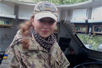 Yuliia Kirillova(Oekraïne) veteraan, docent, hulpverlener&voorvechter gelijke rechten