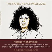 2023 Nobel Peace Prize | Narges Mohammadi, women's rights activist jailed in Iran