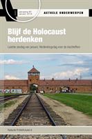 Blijf de Holocaust herdenken