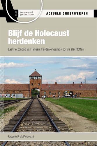 Blijf de Holocaust herdenken