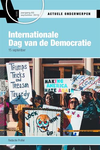 Internationale Dag van de Democratie  15 september